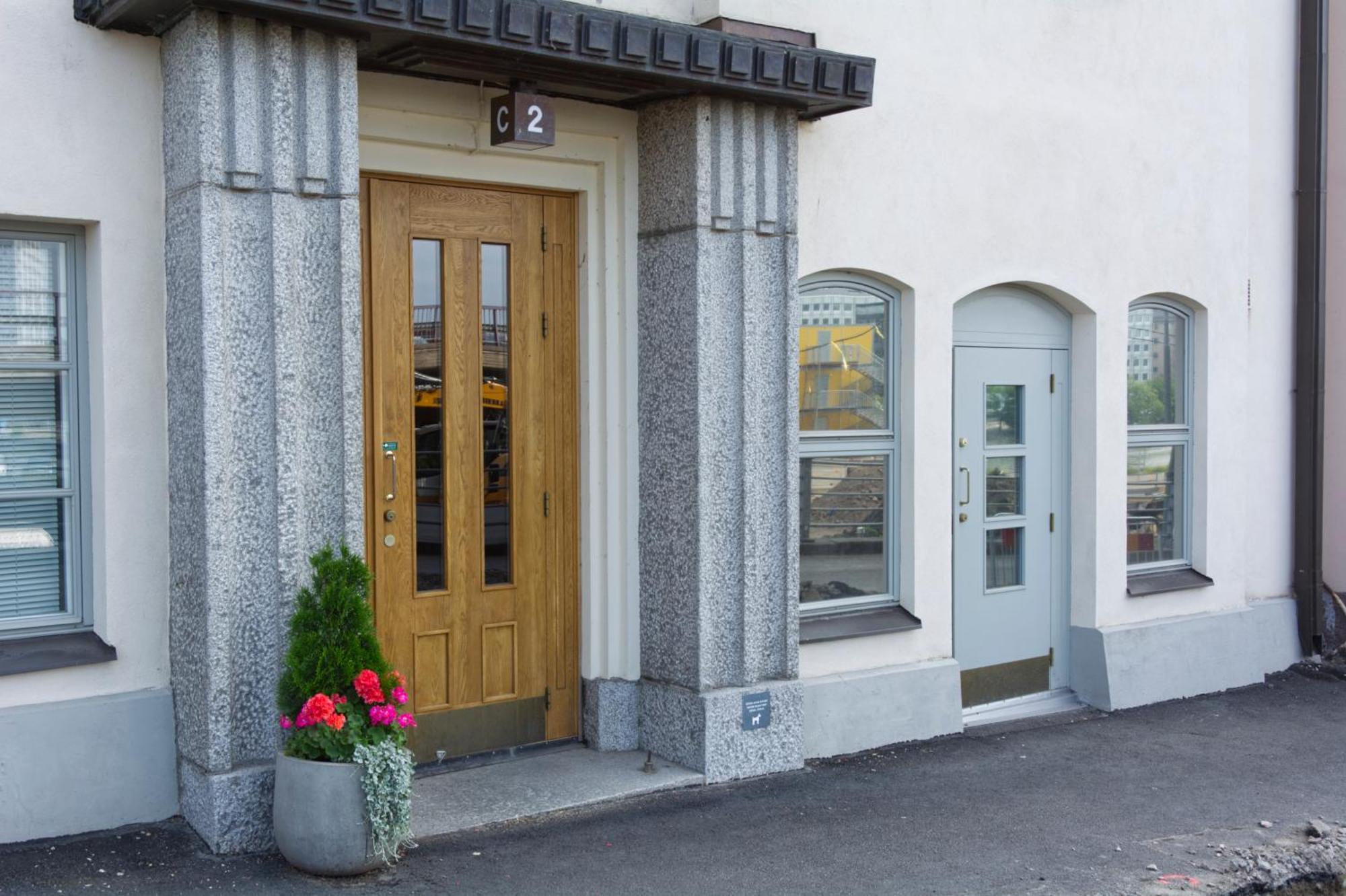 Chic Studio In Historic Kruununhaka, Helsinki Exterior foto