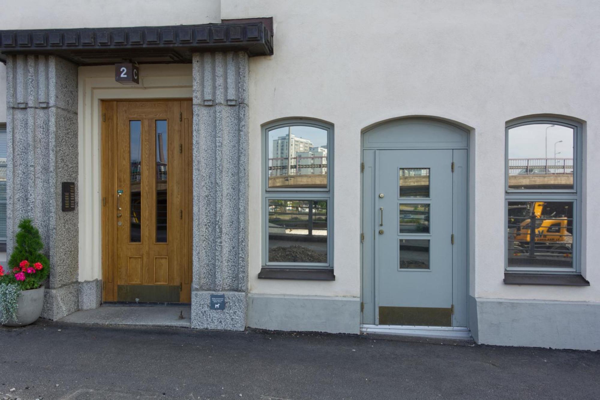 Chic Studio In Historic Kruununhaka, Helsinki Exterior foto